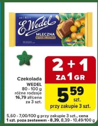 czekolada mleczna