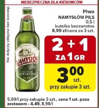 piwo Namysłów