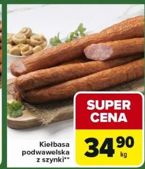 kiełbasa podwawelska