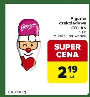figurka czekoladowa