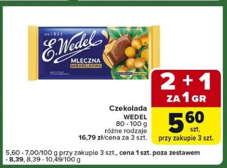 czekolada wedel