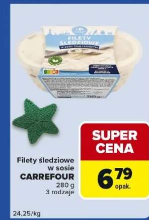 filety śledziowe w sosie