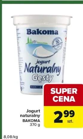 jogurt naturalny