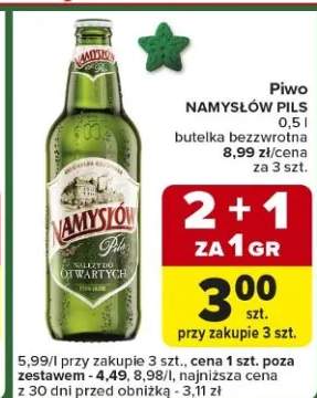 piwo Namysłów