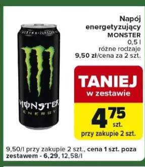 napój energetyczny