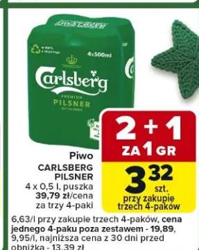 piwo Carlsberg