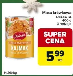 masa krówkowa