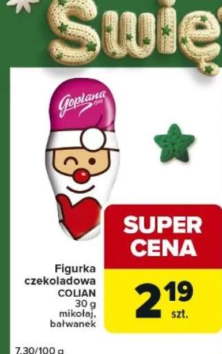 figurka czekoladowa