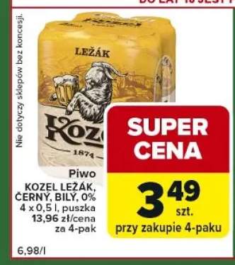 piwo Kozel