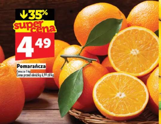 pomarańcze