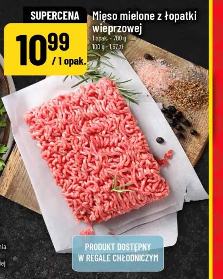 mięso mielone z łopatki