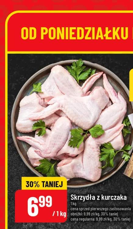 kurczak skrzydła