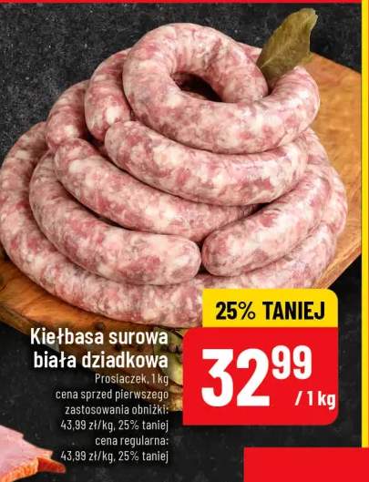 kiełbasa surowa