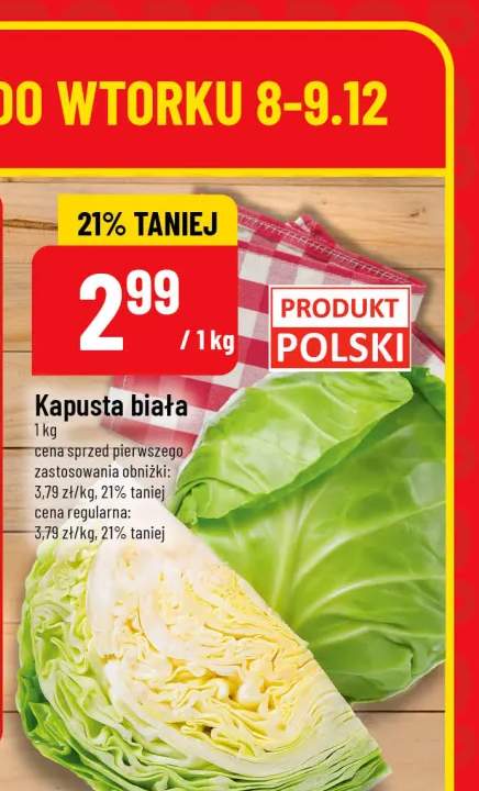 kapusta biała