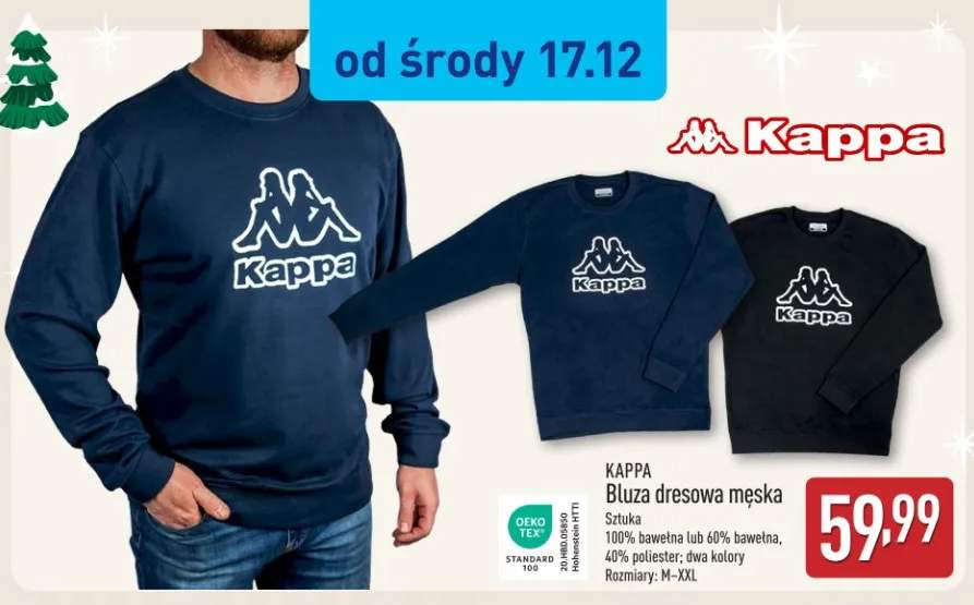 bluza dresowa męska