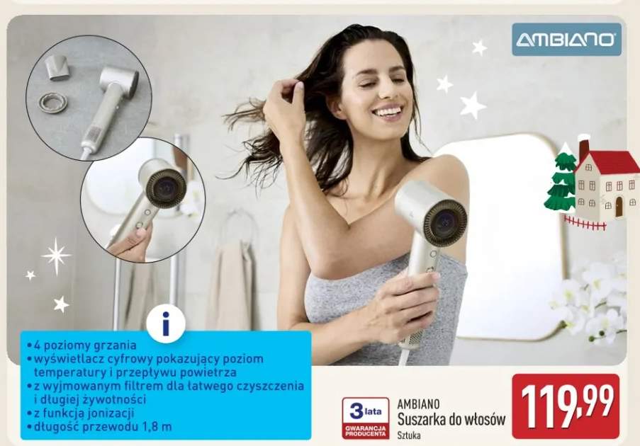 suszarka do włosów