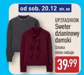 sweter damski