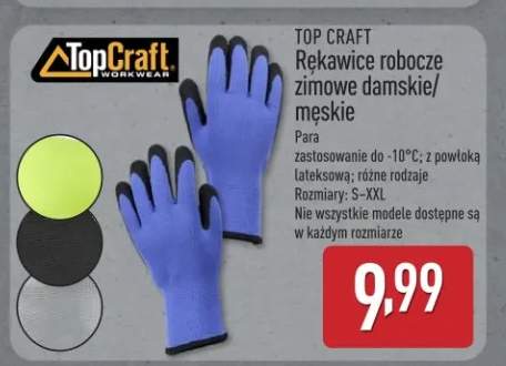 rękawice robocze