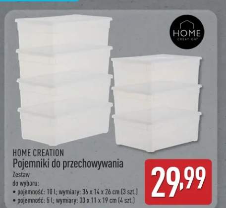 pojemniki do przechowywania
