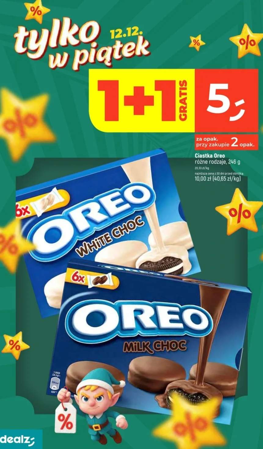 ciastka Oreo