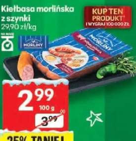 kiełbasa morlińska