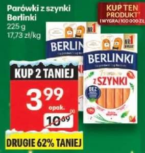 parówki z szynki