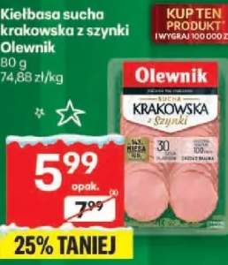 kiełbasa sucha