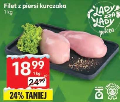 filet z piersi kurczaka
