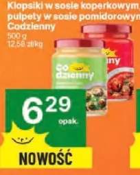 pulpety w sosie pomidorowym