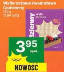 wafle tortowe
