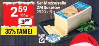 ser mozzarella