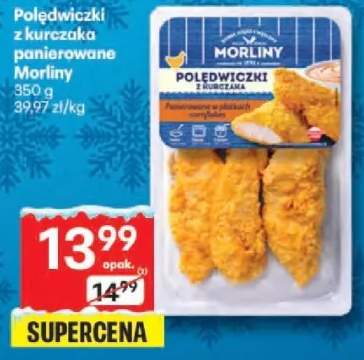 polędwiczki z kurczaka panierowane