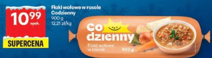 flaki wołowe