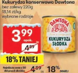 kukurydza konserwowa