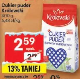 cukier puder