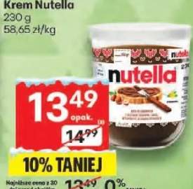krem Nutella