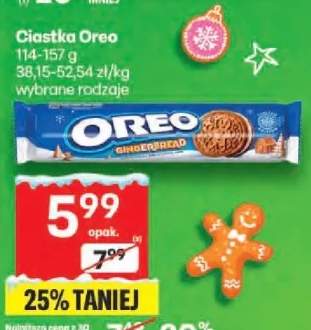 ciastka Oreo