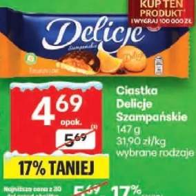 Delicje Szampańskie