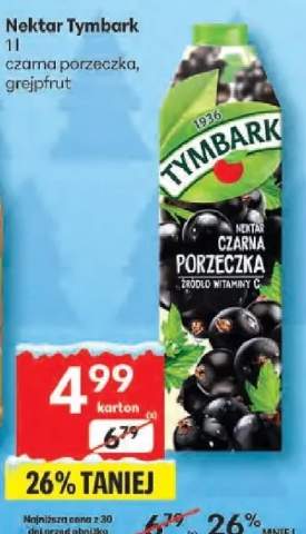 nektar z czarnej porzeczki