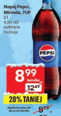 napój gazowany