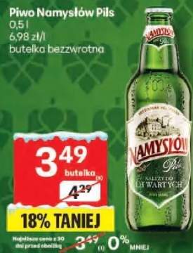piwo Namysłów