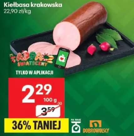 kiełbasa krakowska
