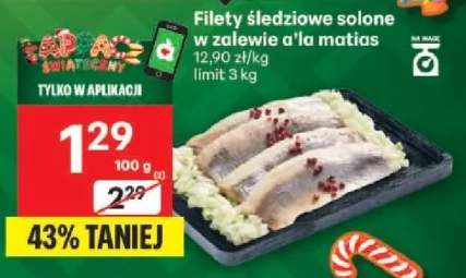 filety śledziowe