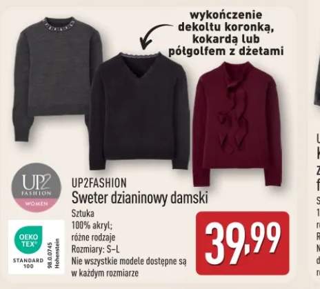 sweter damski