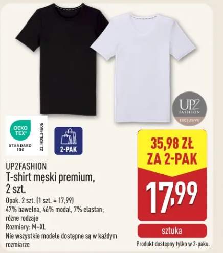 t-shirt męski