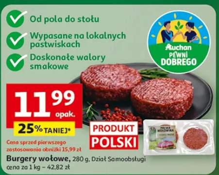 burger wołowy