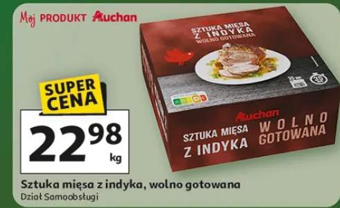 indyk wolno gotowany