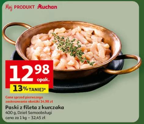 kurczak paski z piersi