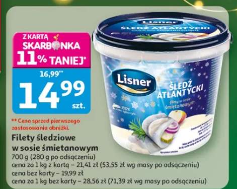 filety śledziowe w sosie