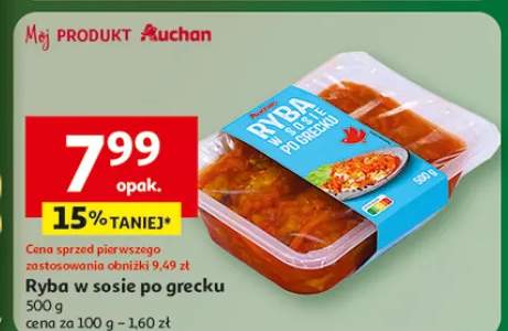 ryba w sosie